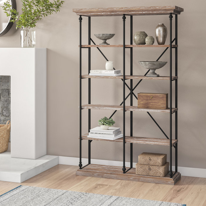 Trent Austin Design® Landy Etagere Bookcase & Reviews Wayfair
